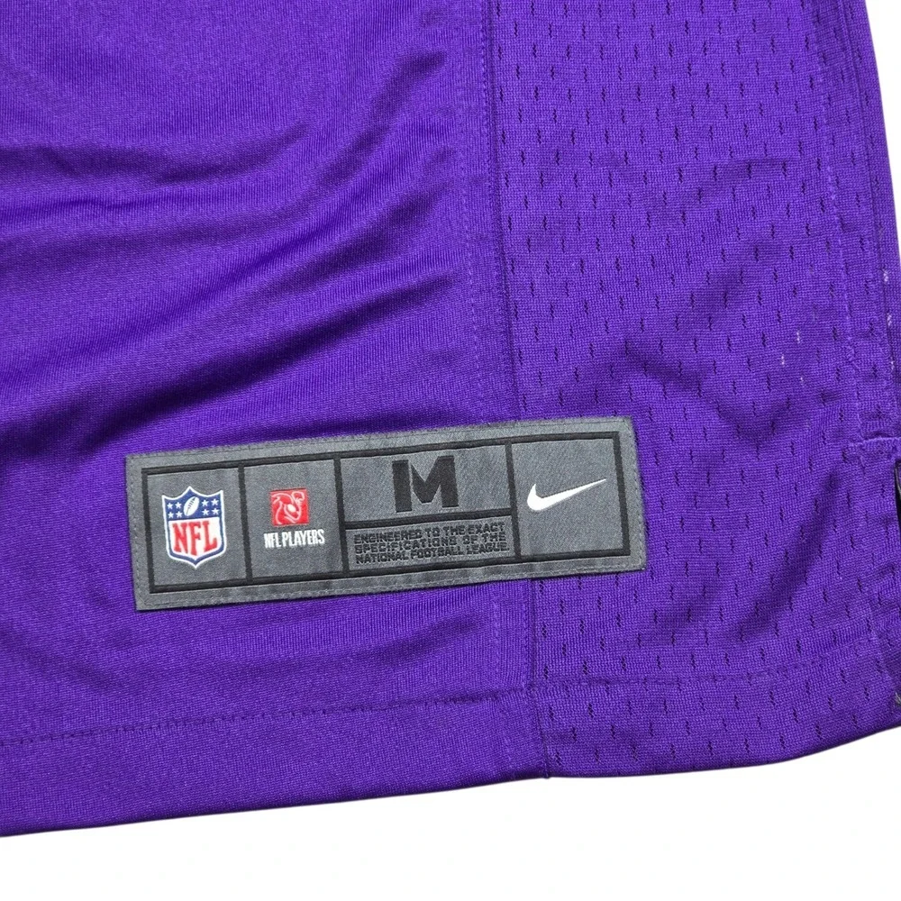 Nike On Field Minnesota Vikings Jared Allen #69 NFL Player Jersey- Men's Sz Med